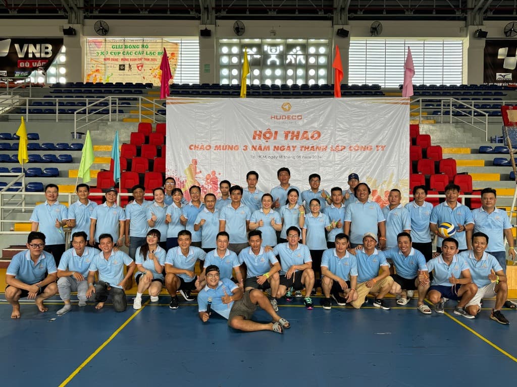 Hội thao mừng sinh nhật 27.05 HUDECO.