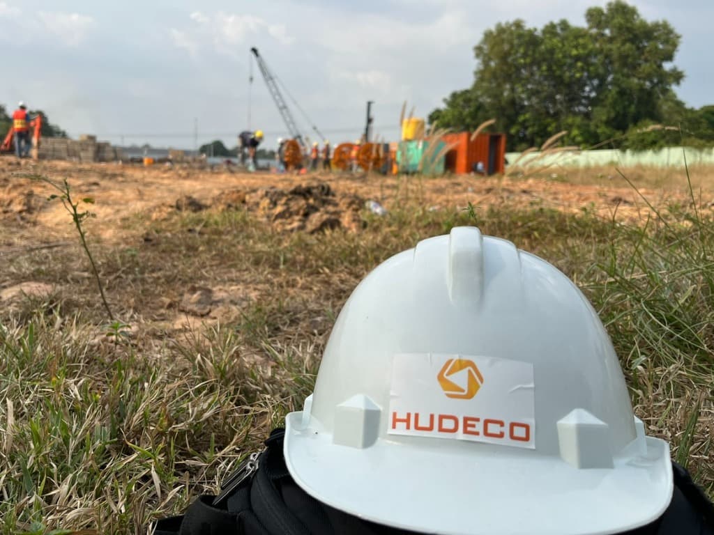Triển khai thành công CỌC KHOAN NHỒI PHỤT VỮA (D1200, sâu 66m) dự án Căn hộ Phú Hưng, tỉnh Bình Dương