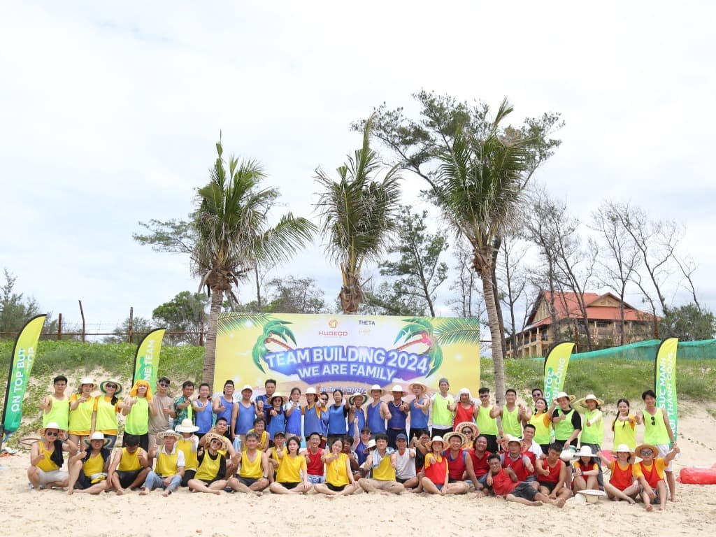 Team Building Phan Thiết 2024: We Are Family