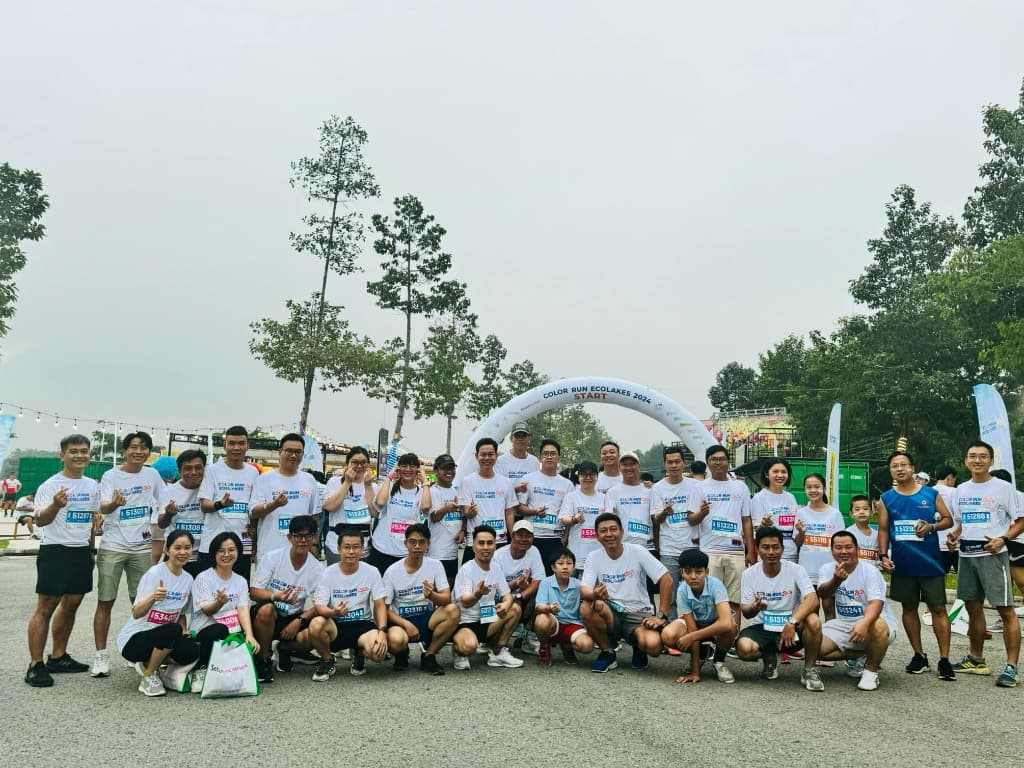 Tham gia và góp phần tài trợ cho sự kiện Color Run EcoLakes 2024