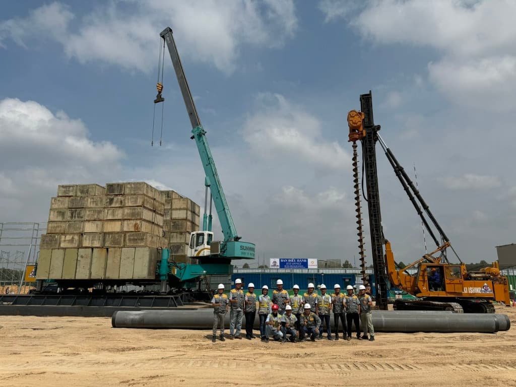 KHỞI CÔNG gói thầu mới B14 dự án Sycamore, Chủ đầu tư CAPITALAND