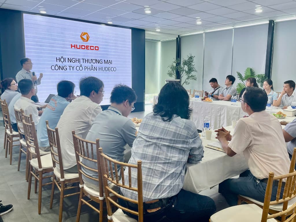 HUDECO tổ chức chuỗi hội nghị quan trọng năm 2025