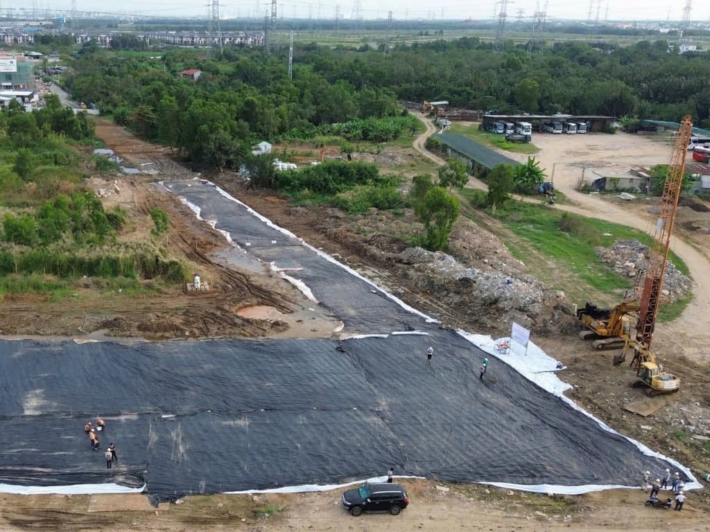 Khởi công dự án Xử lý nền đất yếu - Dự án CELESTA HEIGHTS