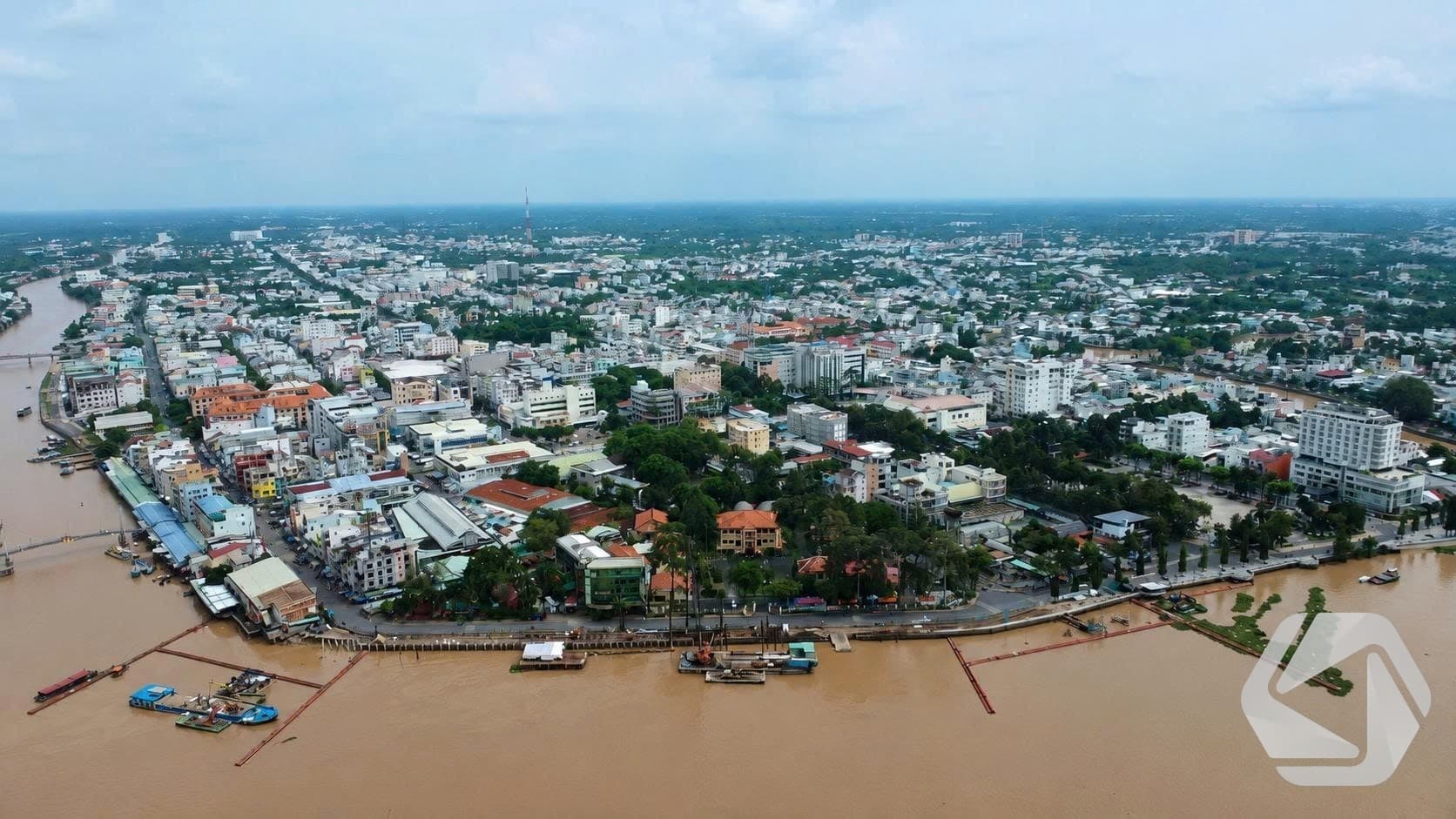Dự án Sửa chữa Kè sông Cổ Chiên